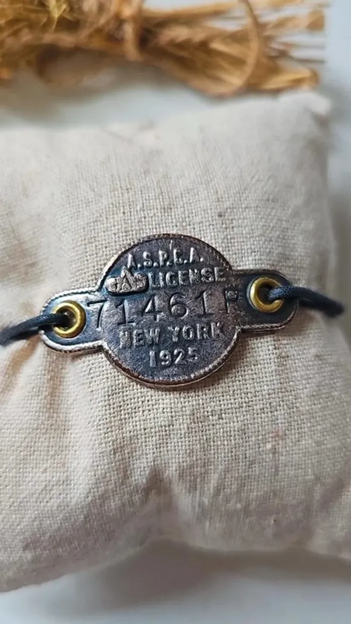 Bracelet Gas vintage réglable St Tropez - photo numéro 2