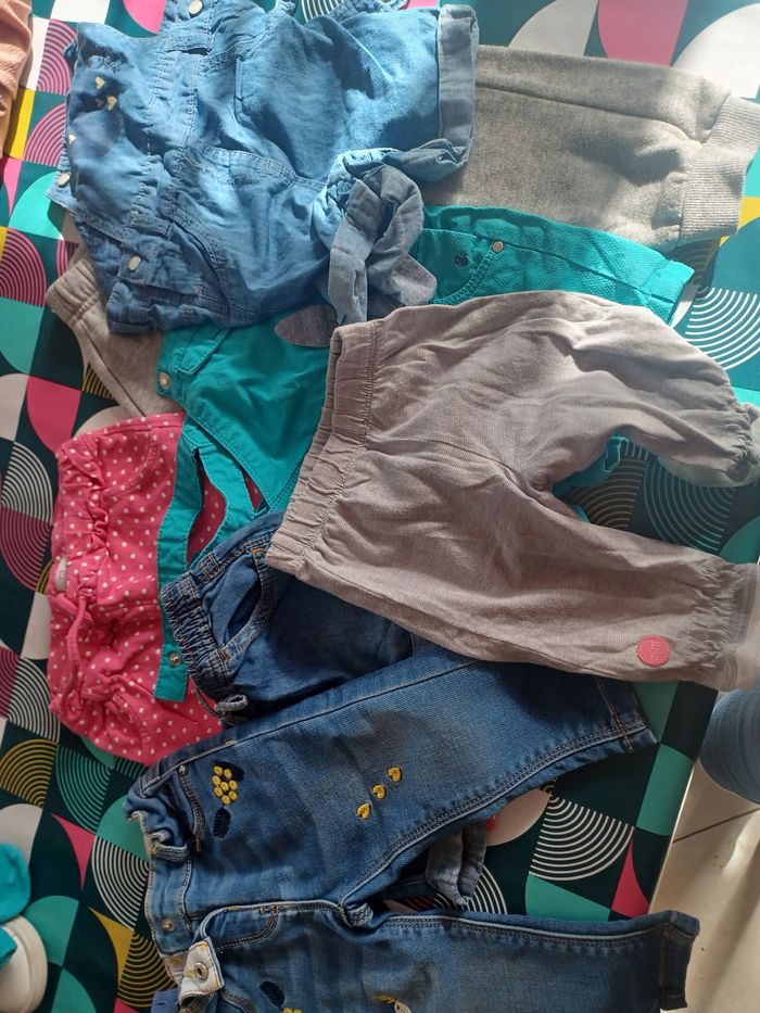 Vetements 12 mois  fille - photo numéro 7