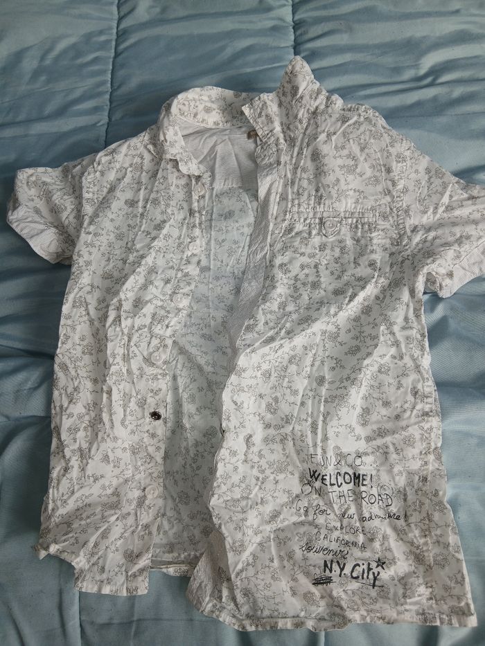 Chemise m courtes