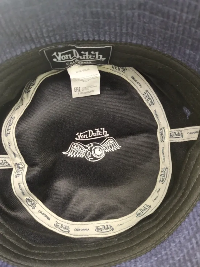 Bob von dutch taille L/XL - photo numéro 5
