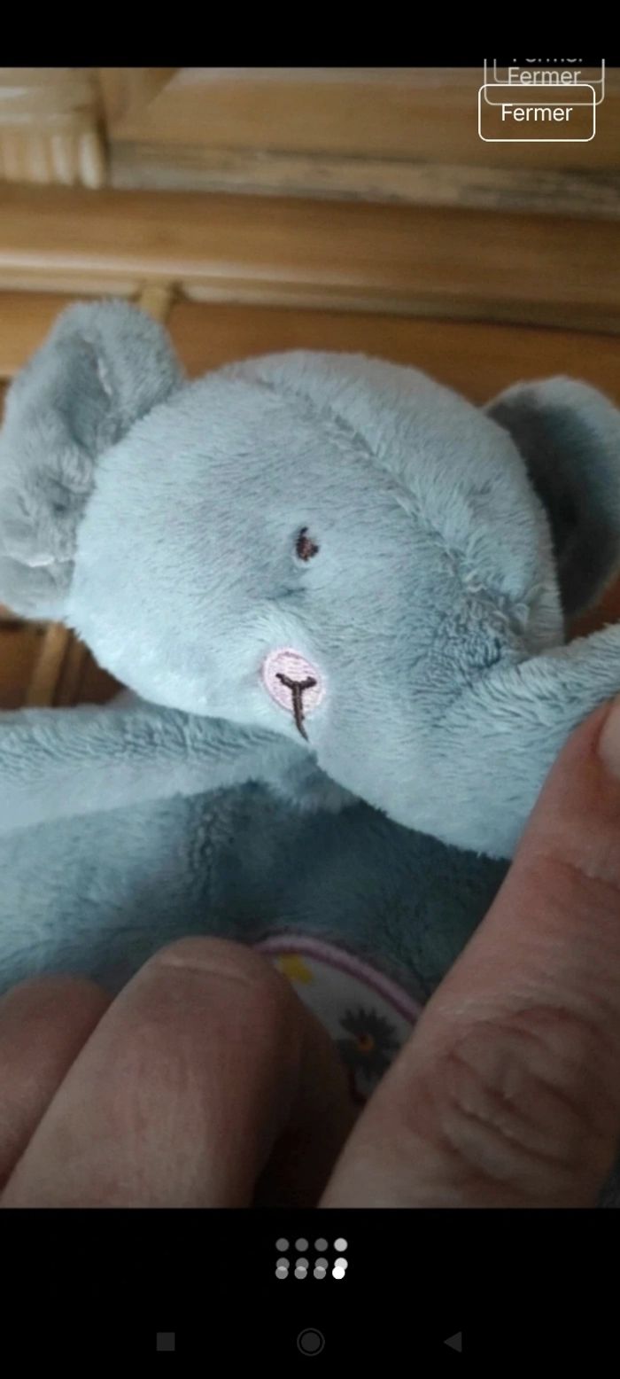 Très beau doudou bébé p2 - photo numéro 3