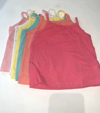 Débardeurs fille Orchestra