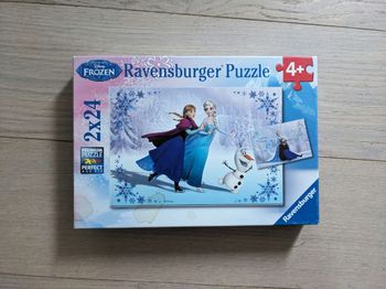 Puzzle ravensburger reine des neiges 24 pieces 