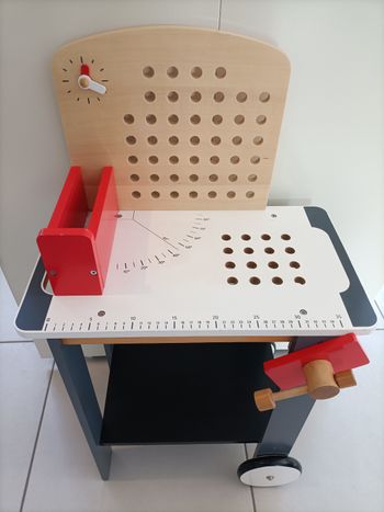 Établi bricoleur bois 75*45 cm