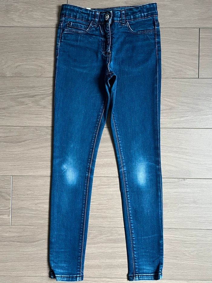 Pantalon skinny en denim avec taille ajustable Jacadi T-10 ans - photo numéro 3