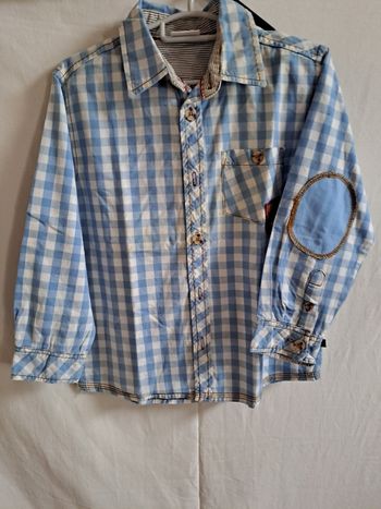 Chemisier garçon 👦