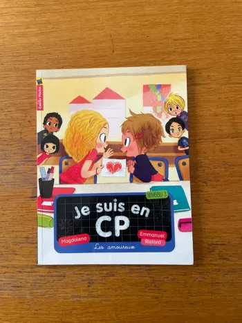Livre je suis en cp