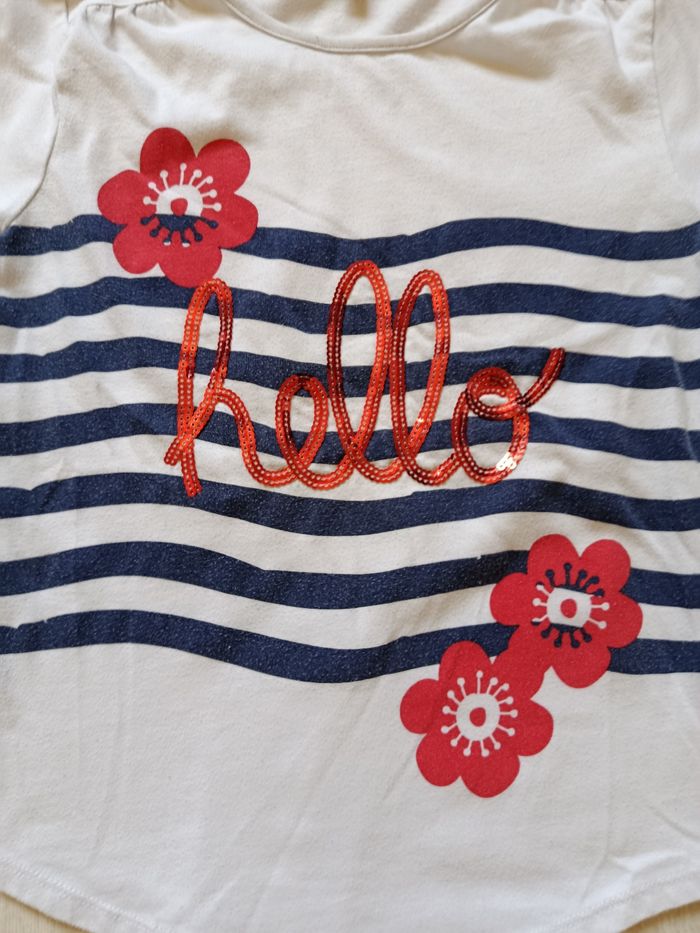 Tee-shirt manches longues taille 12 ans - photo numéro 2