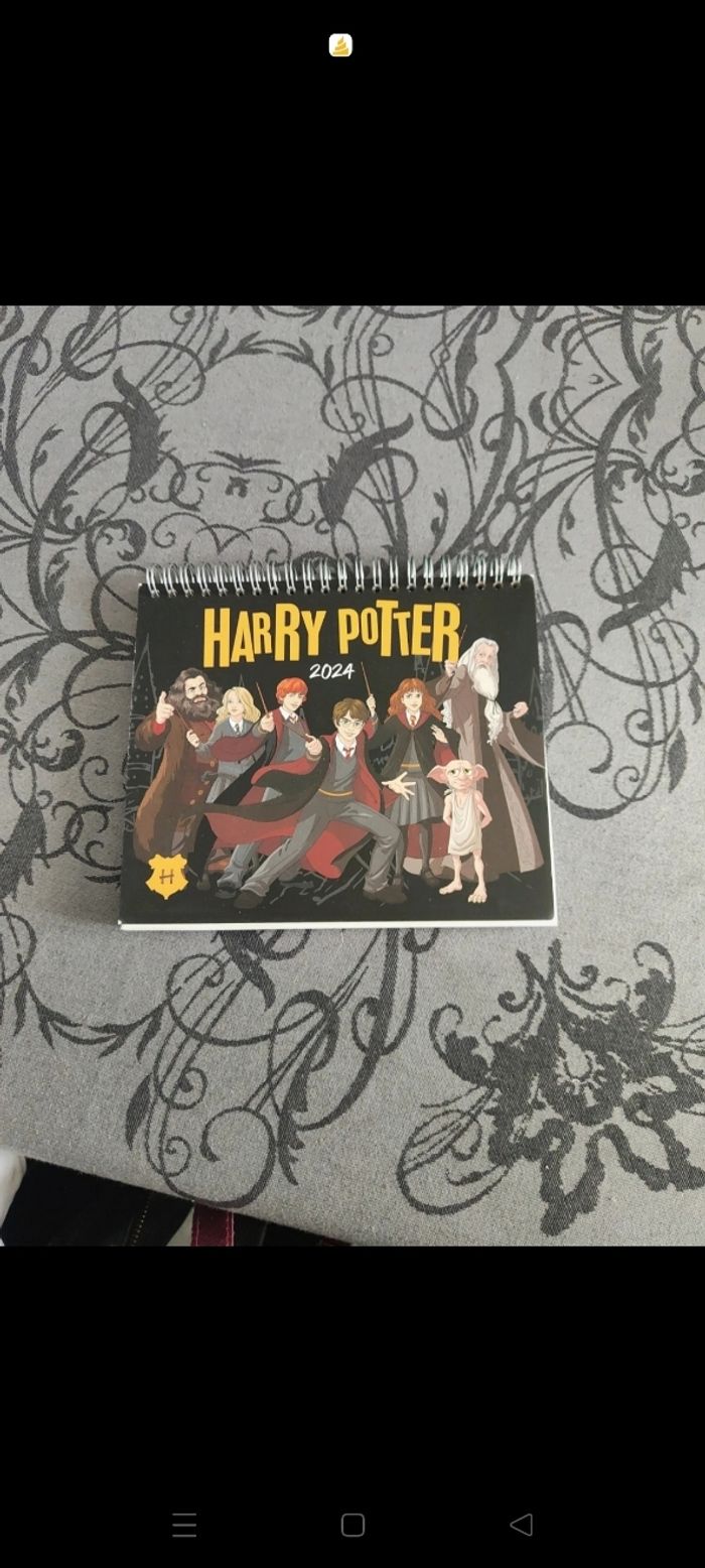 Calendrier 2024 Harry Potter