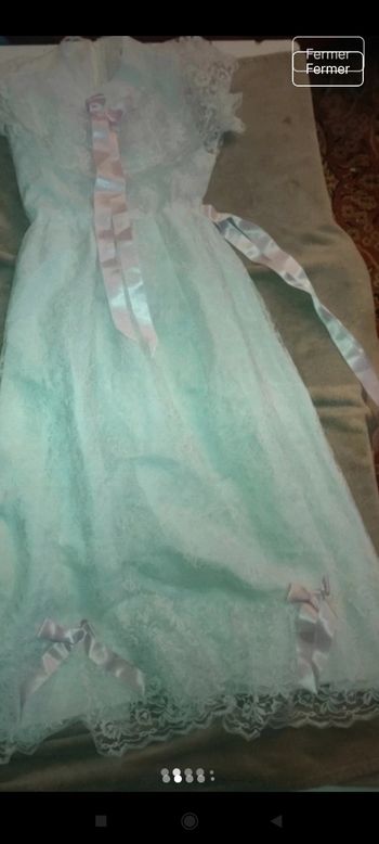 Très belle robe longue e21