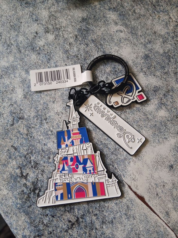 Porte clé neuf Disneyland Paris