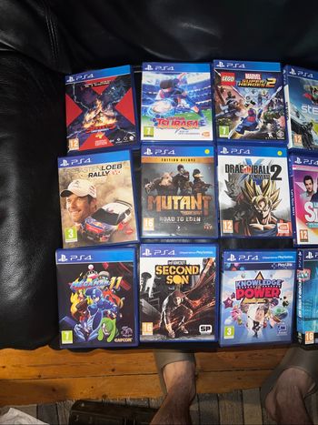 Jeux PS4 Excellent état