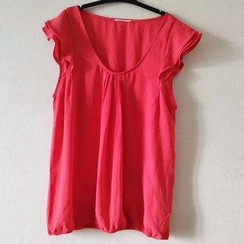 Blouse fluide manches stylées