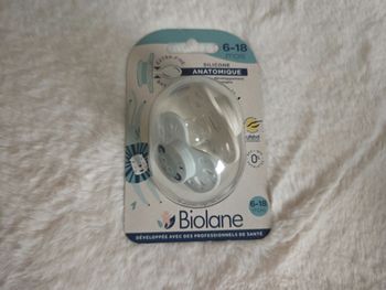 Lot de 2 tétines