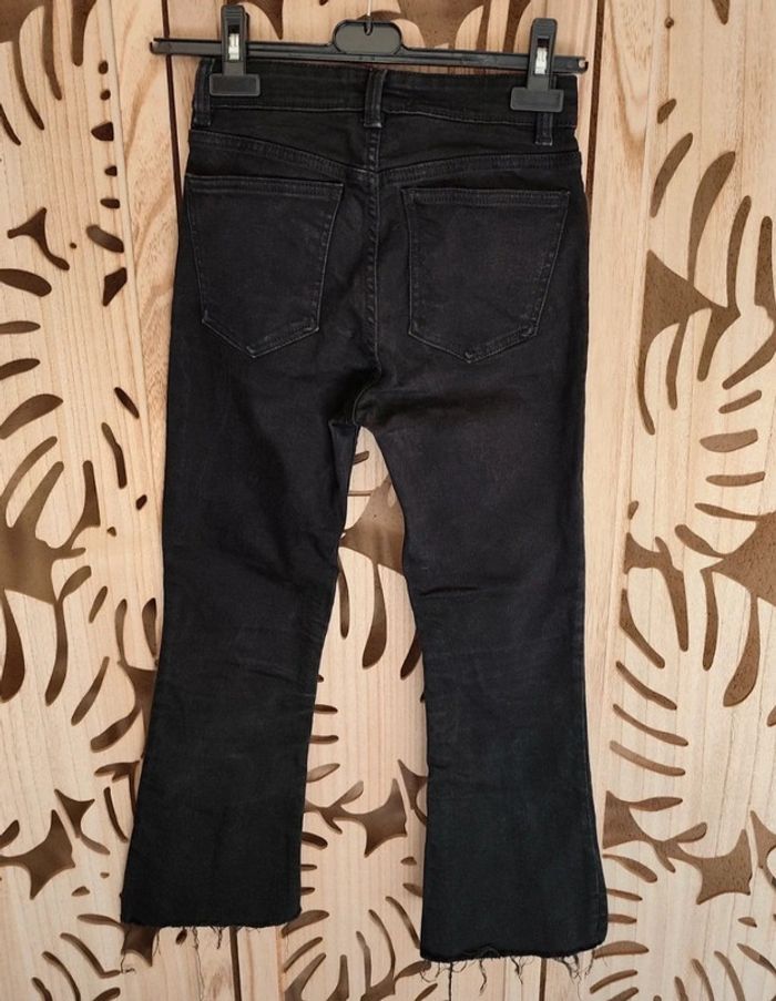 Jean 7/8 ème Taille 34 Zara - photo numéro 7