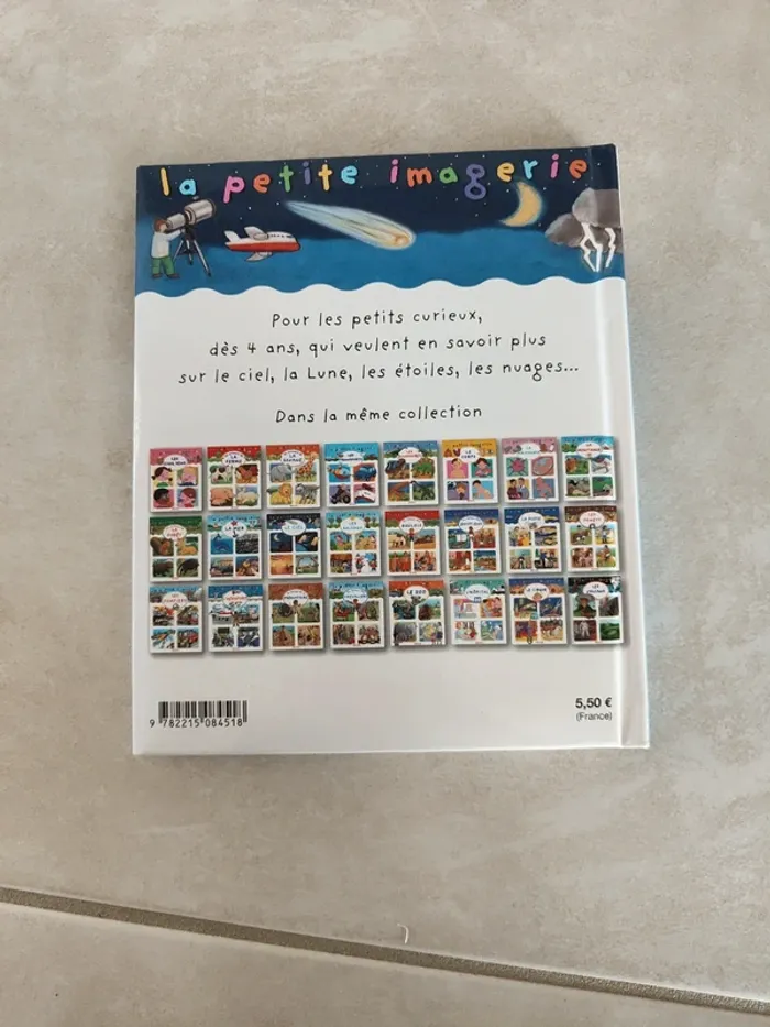 Livre Le ciel - photo numéro 2