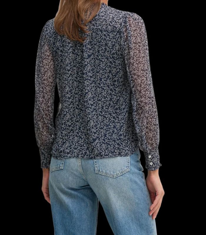 Blouse à imprimé floral en tissu
fluide - Pepe Jeans - photo numéro 3