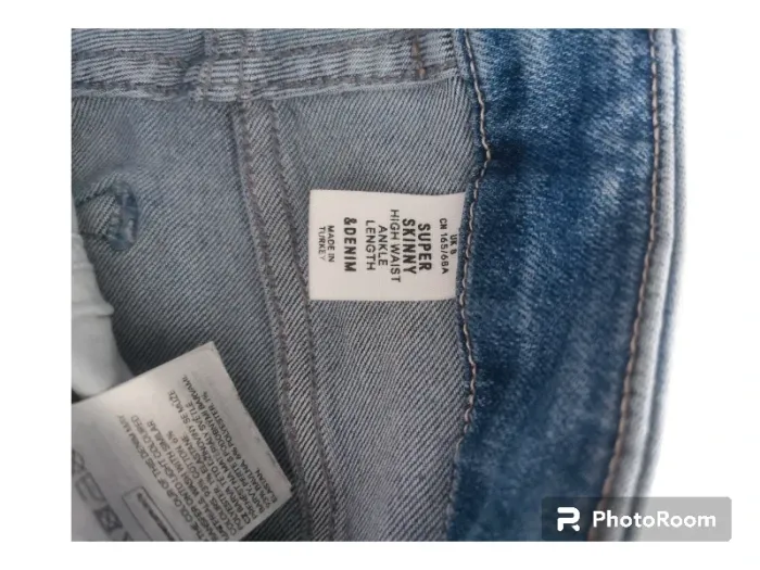 Jeans troué & denim taille 36 - photo numéro 3