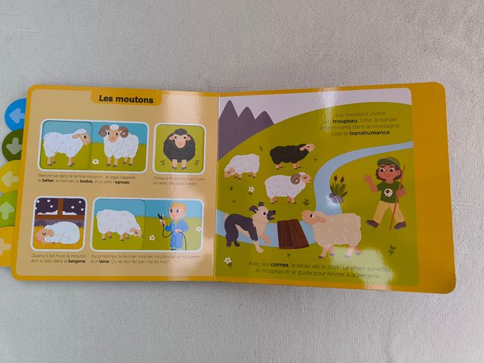 Livre Les animaux de la ferme Milan - photo numéro 7