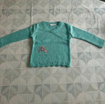 Pull fille - 5 ans - Kiabi - neuf
