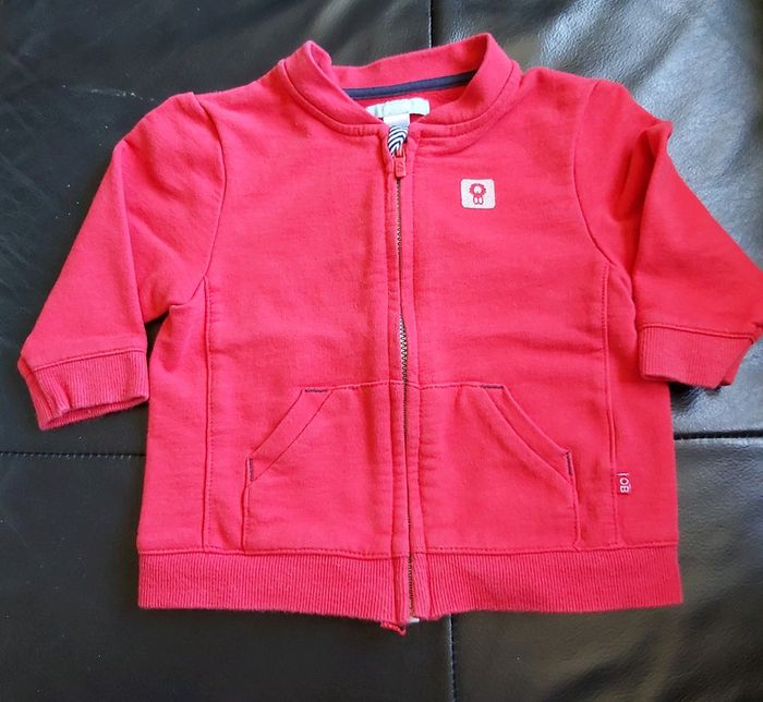 Gilet garçon Obaibi 12 mois en très bon état (78)