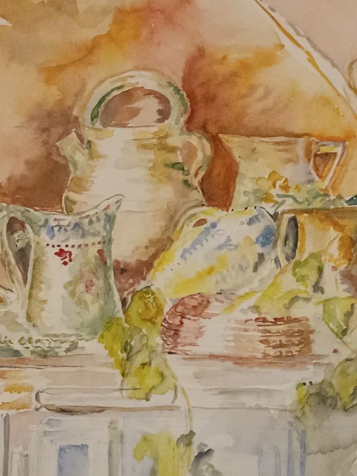 Nature morte encadrée - photo numéro 3