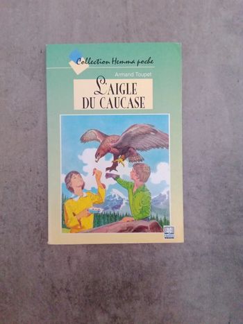 Livre - L'aigle du Caucase
