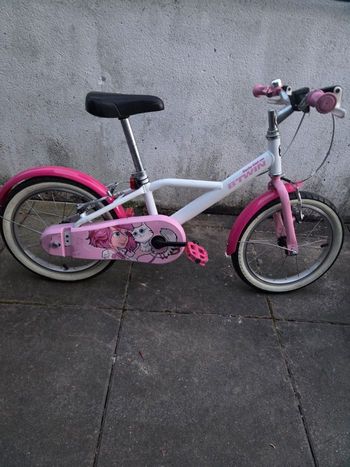 Velo fille 16 pouce