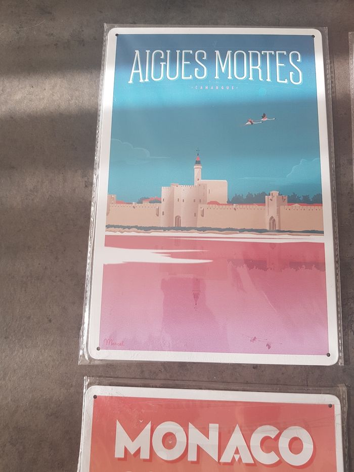 Affiches Murales de Villes — Format 20x30 cm - photo numéro 2