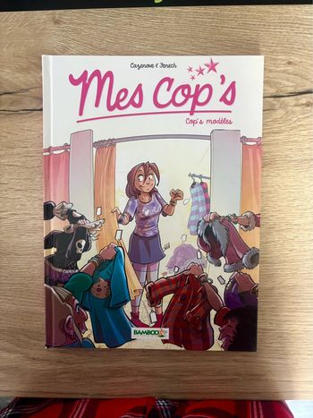 BD Mes Cop’s Tome 3 : Cop’s modèles pour Ados