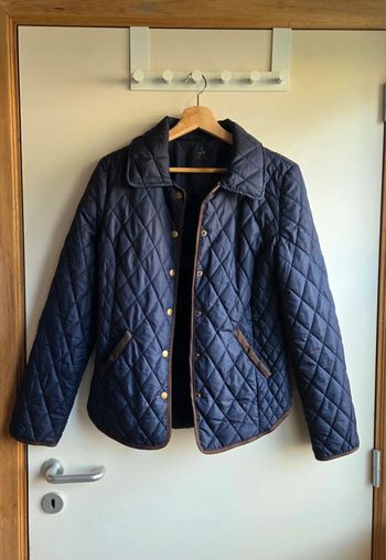 Veste matelassée atmosphere bleu marine - taille 38