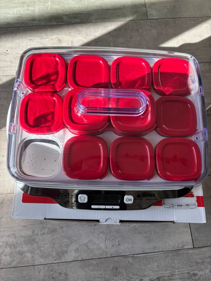 Yaourtière Multi Délices Express Seb 12 pots - photo numéro 5