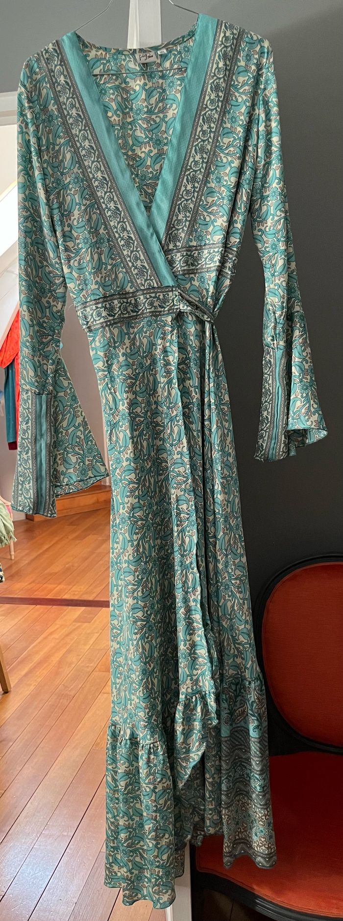 Robe longue portefeuille