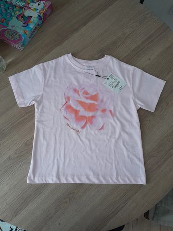 T-shirt zara 7A