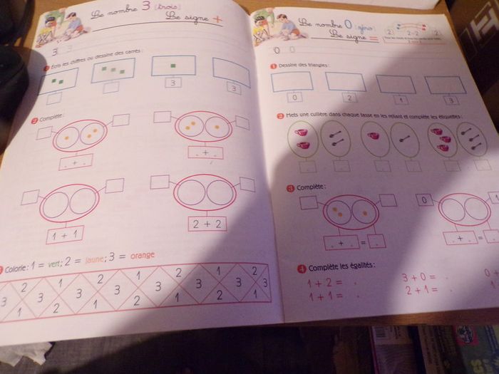 Cahier de calcul Méthode Boscher Editions Belin - photo numéro 2