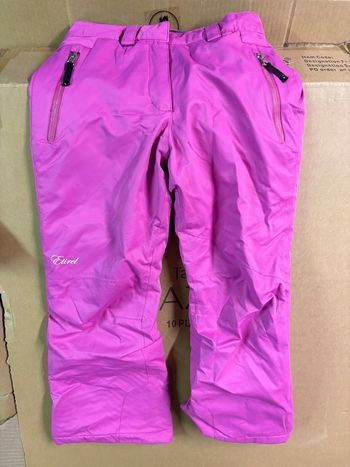 Pantalon ski fille 10 ans 