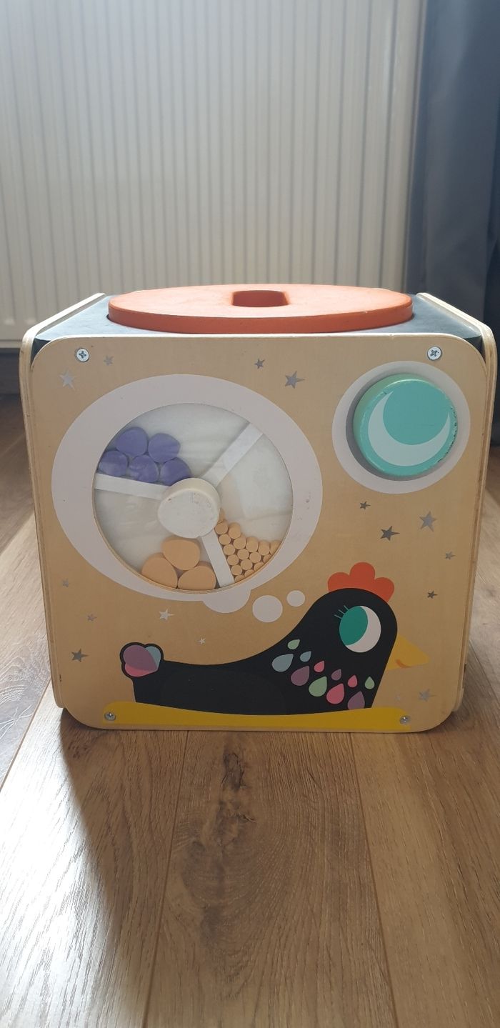 Cube d'éveil JANOD - photo numéro 2