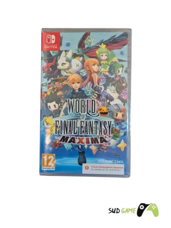 Jeu de switch " World of Final Fantasy maxima "