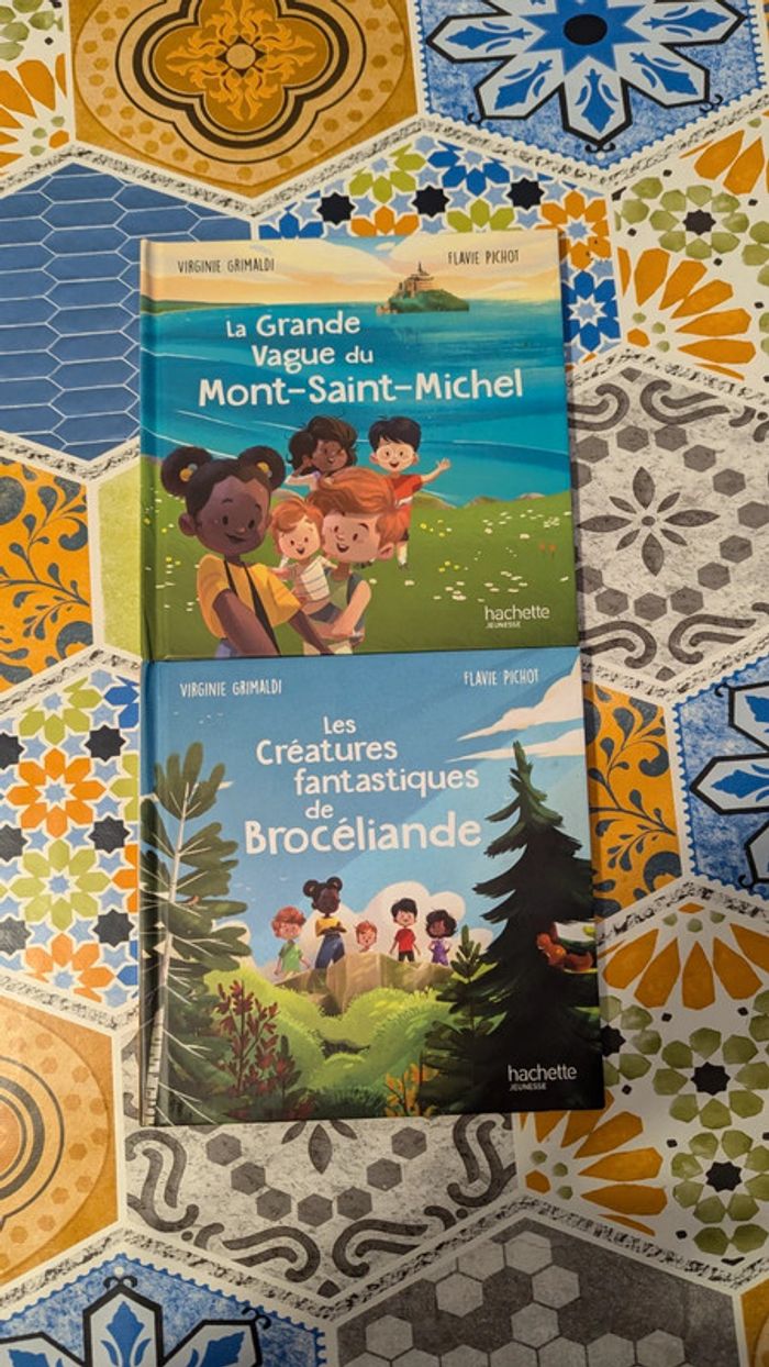 Lot 2 Livres enfant