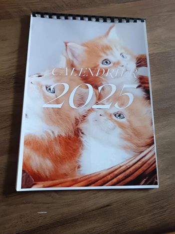 Calendrier 2025