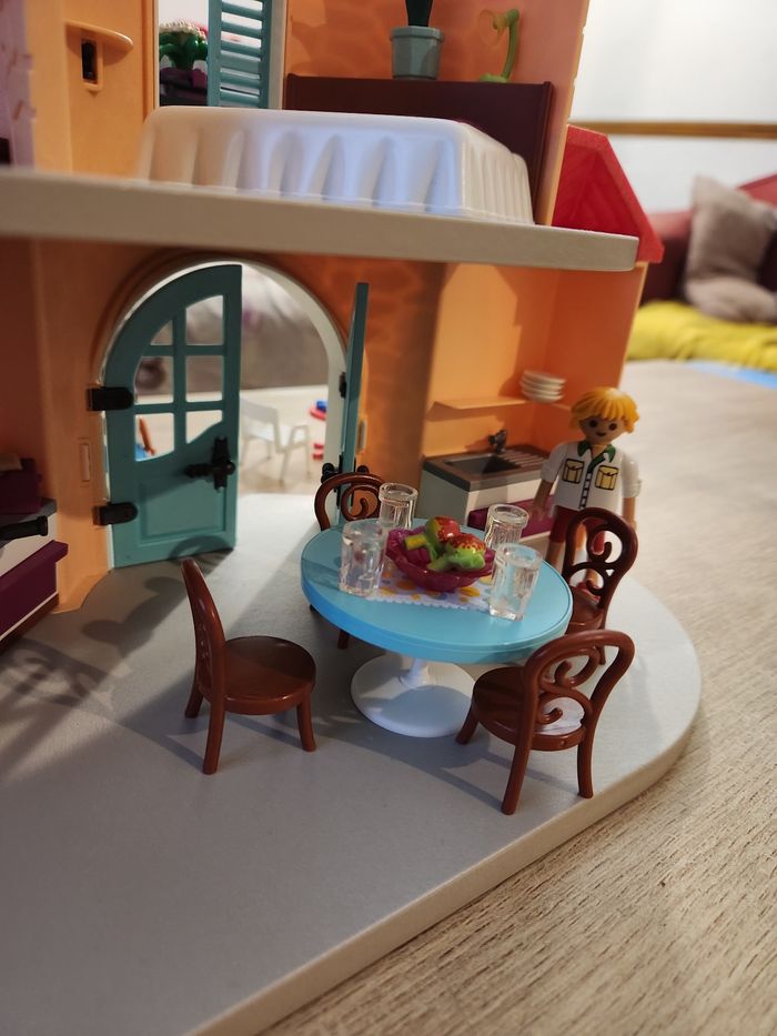 Playmobil 9420 Summer Villa + boîte & notice – Très bon état - photo numéro 7