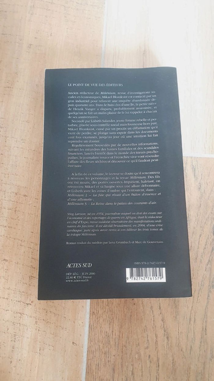 Les hommes qui n'aimaient pas les femmes - photo numéro 3