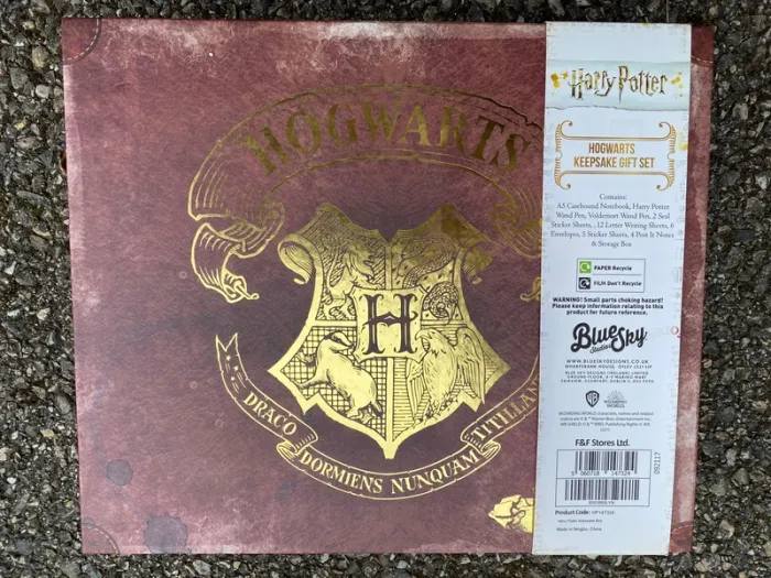Coffret de papeterie Harry Potter – Neuf - photo numéro 2