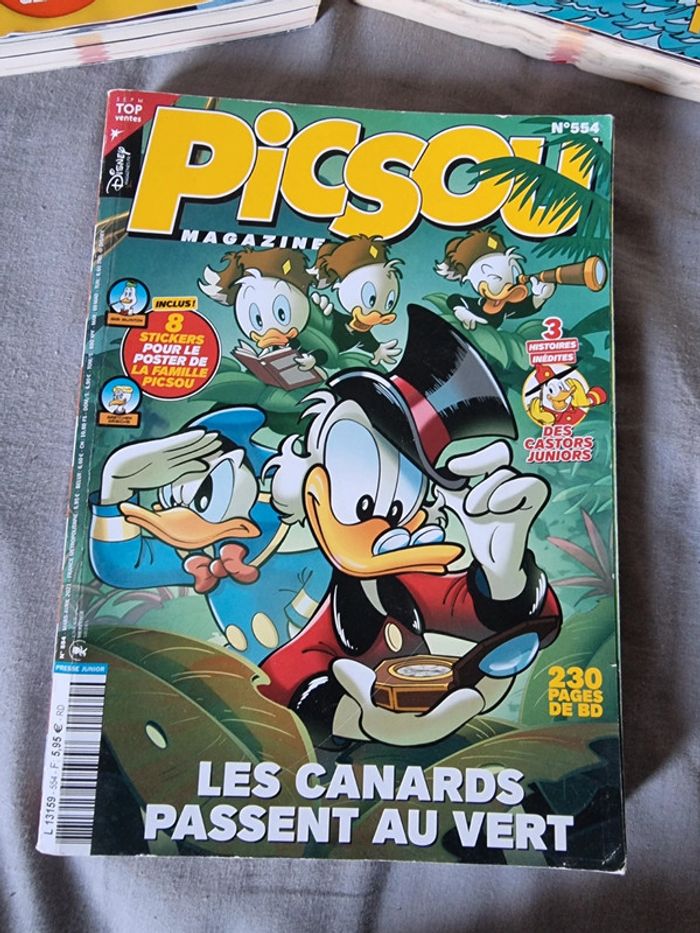 Lot 3 picsou - photo numéro 4
