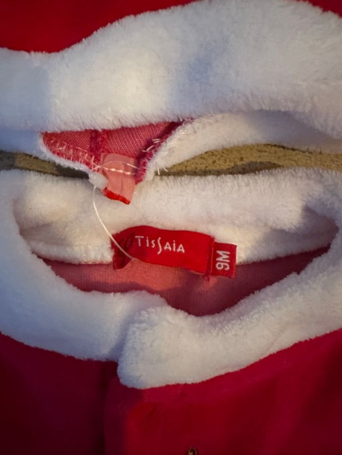 Pijama de Noël 9 mois neuf tex - photo numéro 2