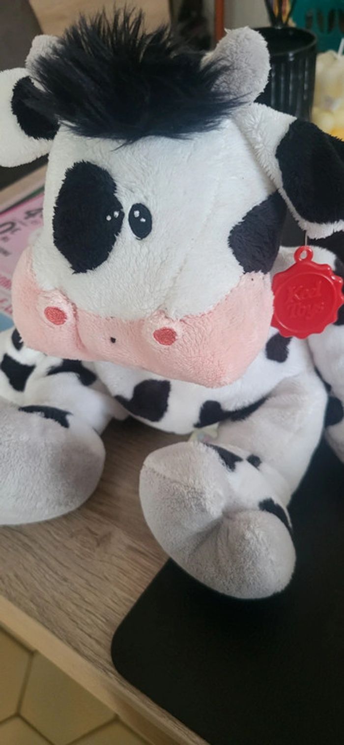 Peluche vache