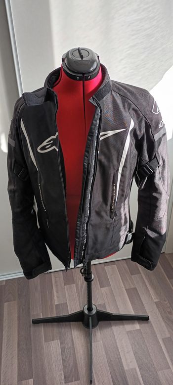 Blouson moto femme 