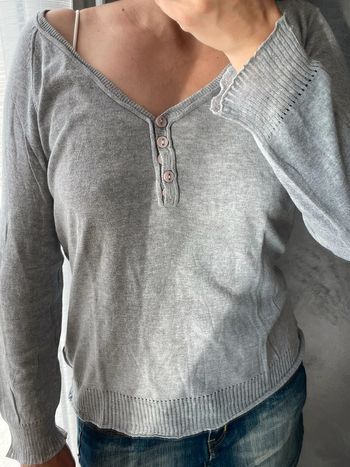 Sweat-shirt gris