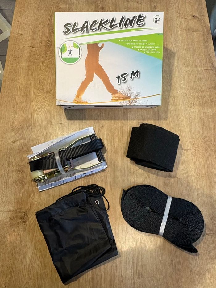 Slackline 15m - photo numéro 2