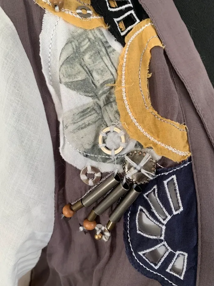 Magnifique bustier + tunique Leslie 40/42 - photo numéro 3